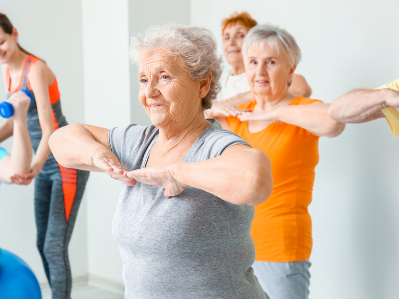 struttura per anziani pontinia